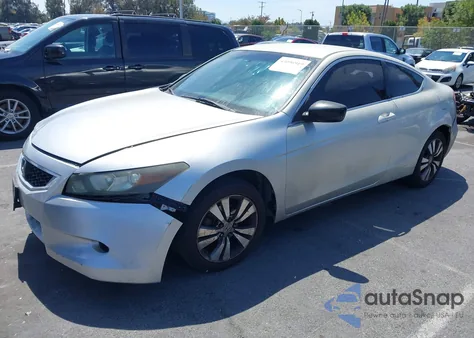 2008 Honda Accord 2.4 Lx-S from USA, damaged, VIN 1HGCS12368A015680